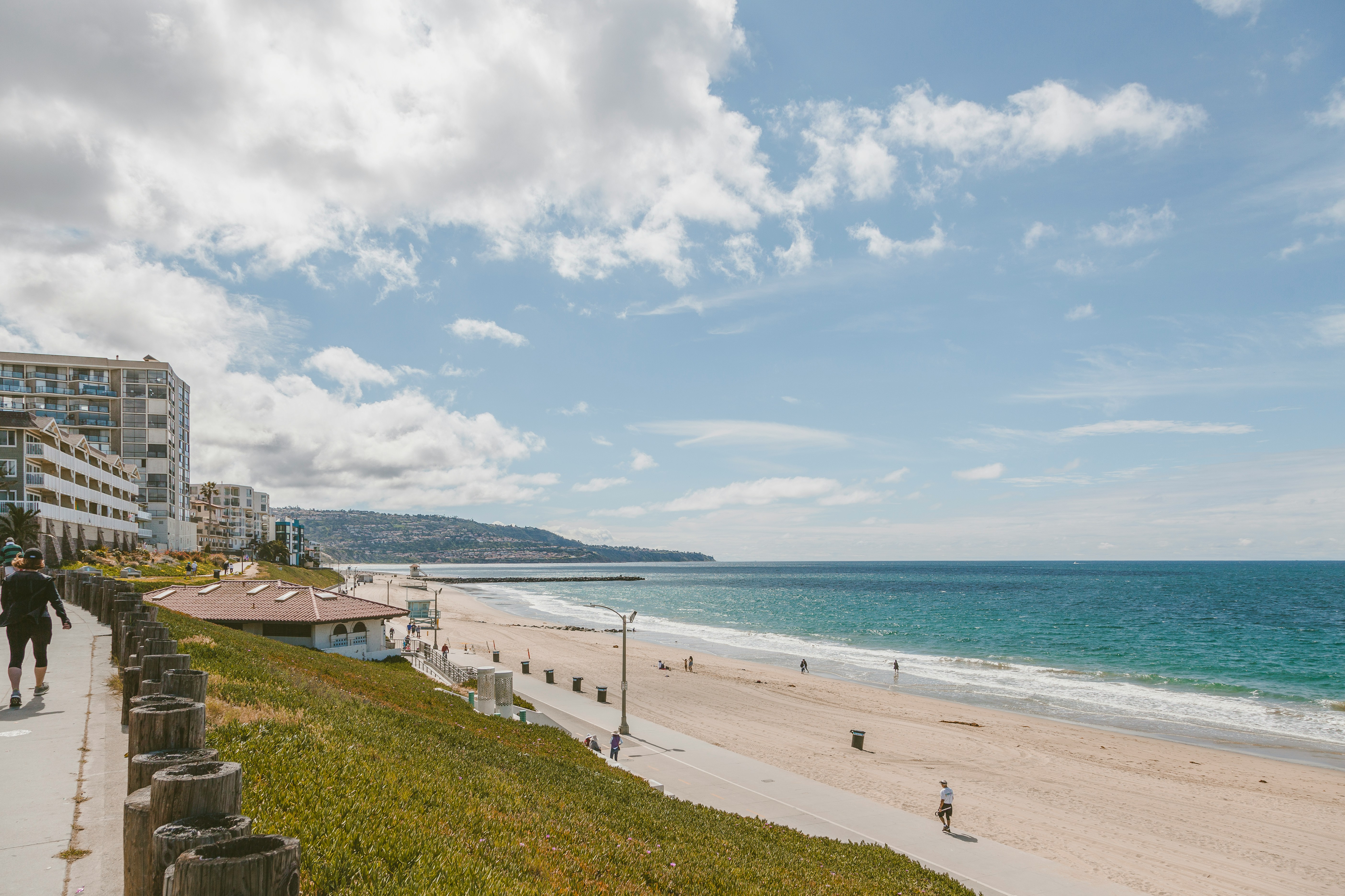 Redondo Beach waterfront - home turf for Roving Leads